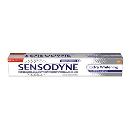 

Inny Sensodyne Extra Отбеливающая зубная паста для чувствительных зубов с фторидом 4 унции - Упаковка из 2 шт.