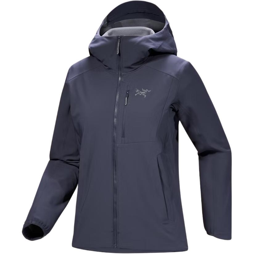 

Arcteryx Женская ветровка GAMMA MX, Black Sapphires/Black Sapphire