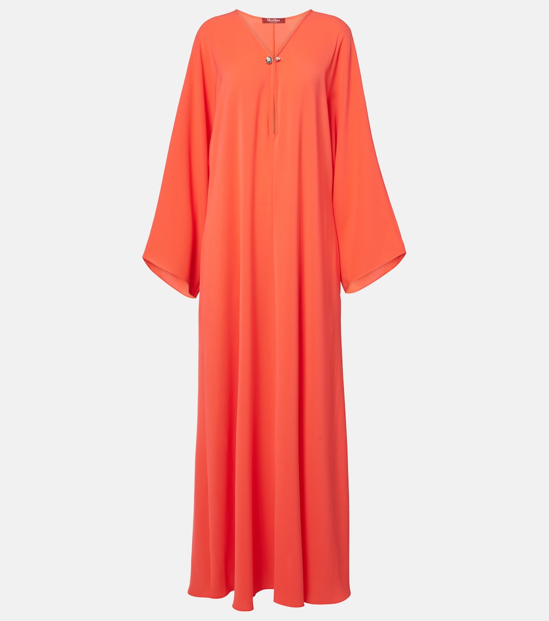 

Платье макси Lillo Cady Max Mara, Corallo
