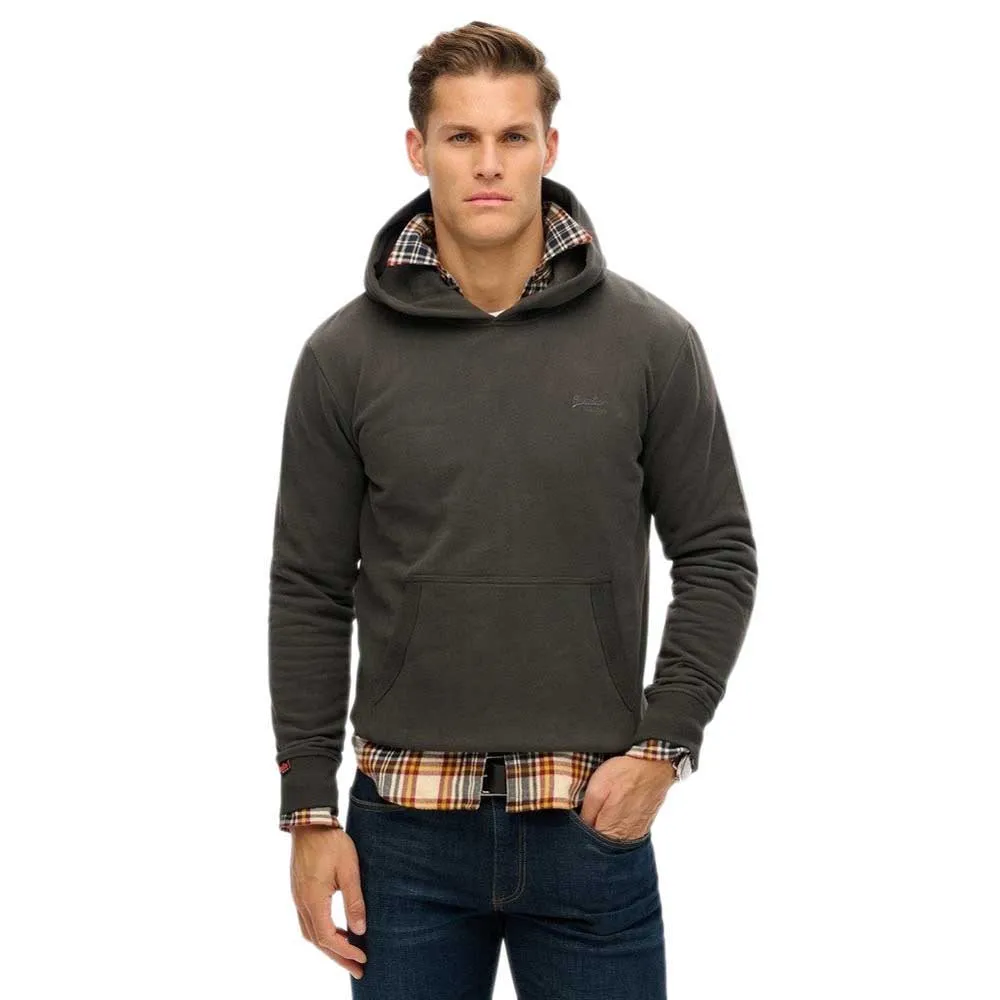

Худи Superdry Essential Logo, серый