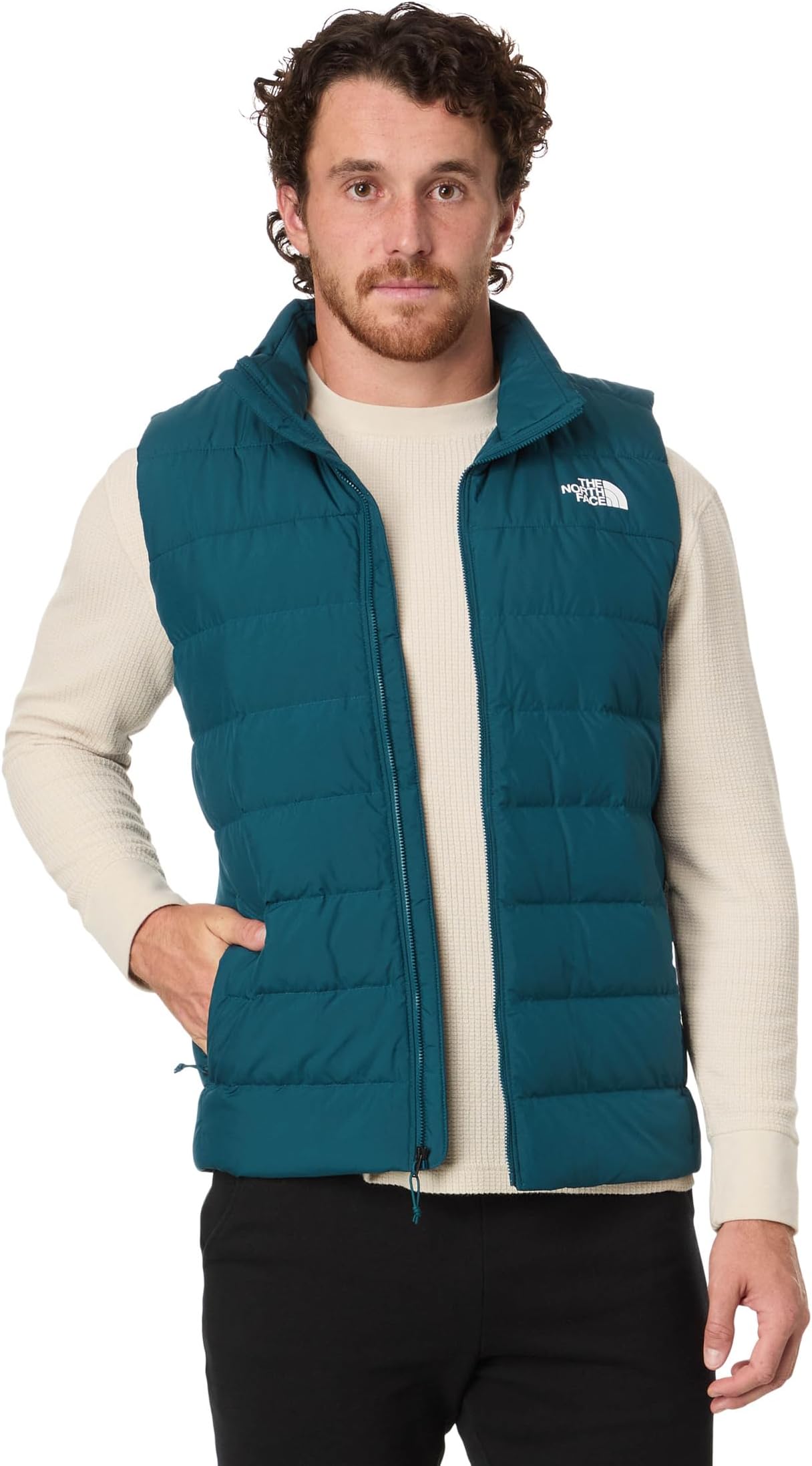 

Жилет The North Face Aconcagua 3 Vest, цвет Midnight Petrol