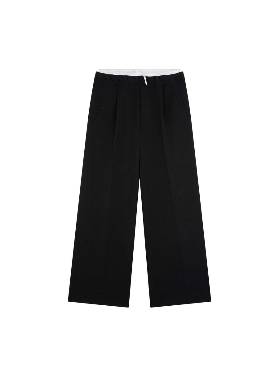 

Тканевые брюки Scalpers Regular Pants, черный