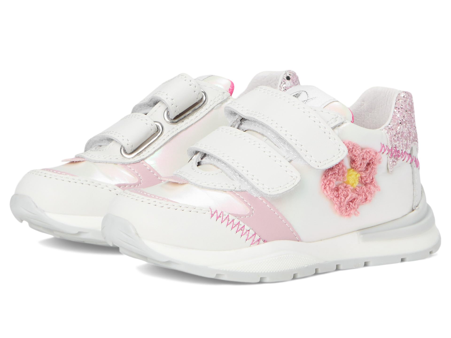 

Кроссовки Naturino Quelly 3 Vl, White/Pink