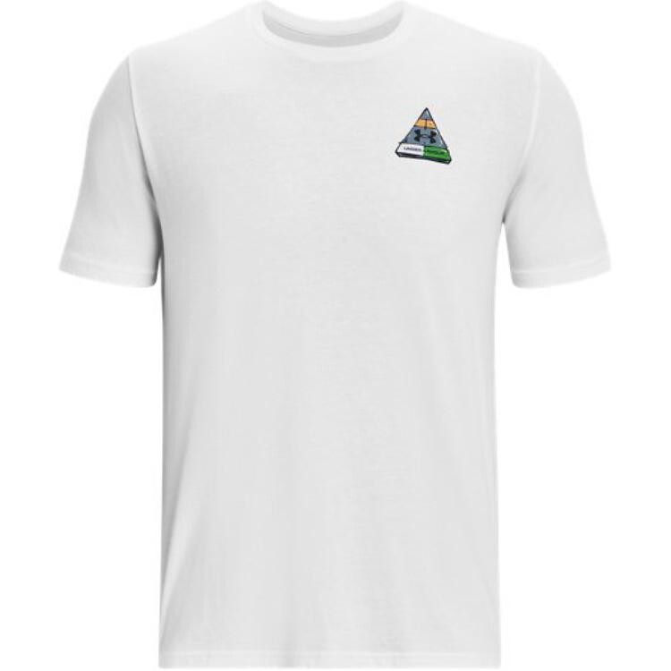 

Футболка мужская белая Under Armour, белый