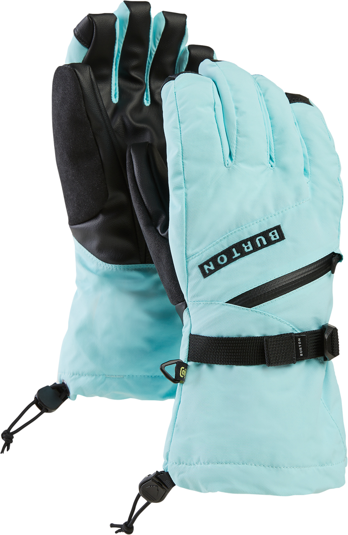 

Burton Женские перчатки gore tex light teal S