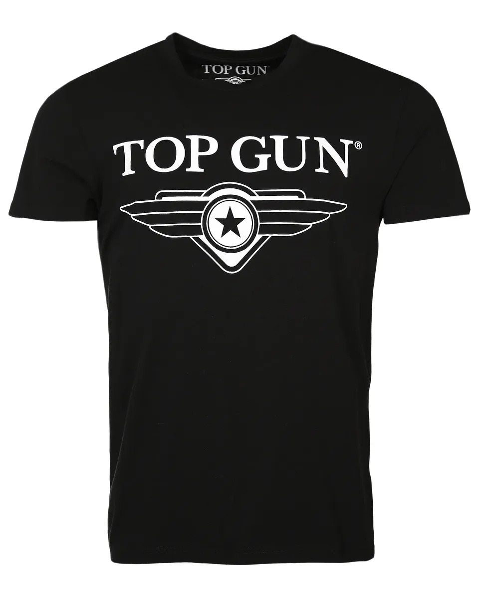 

Футболка TOP GUN "Cloudy TG20191006", черный