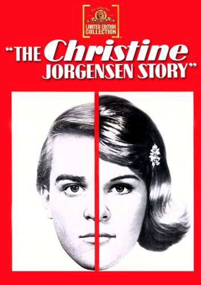 

Диск DVD Christine Jorgensen Story