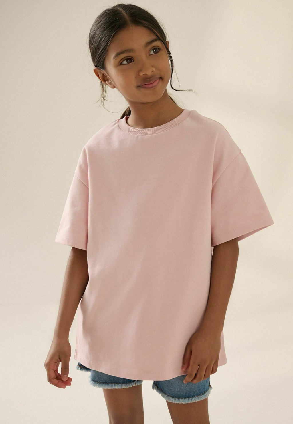 

Базовая футболка OVERSIZED HEAVYWEIGHT Next, фуксия