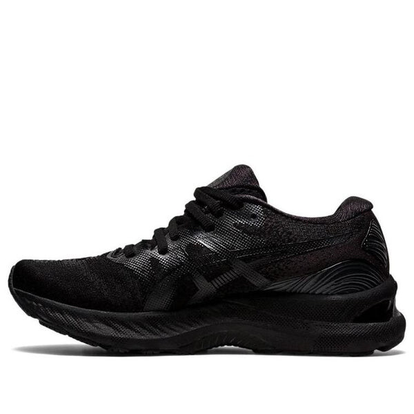 Кроссовки гель нимбус 23 Asics, черный