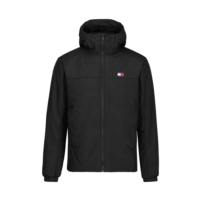 Куртка-пуховик мужская Tommy Hilfiger, черный