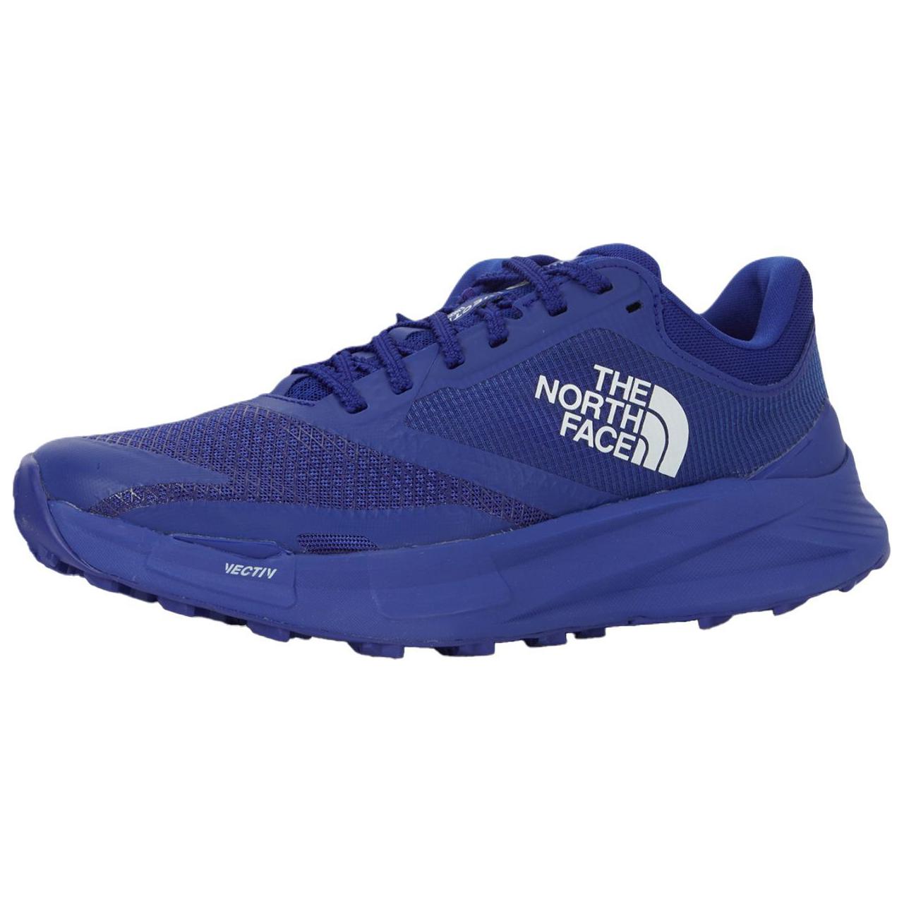 

THE NORTH FACE Кроссовки для бега Vectiv Enduris 3 Slip Resistant, устойчивые к истиранию, низкие, синие, мужские