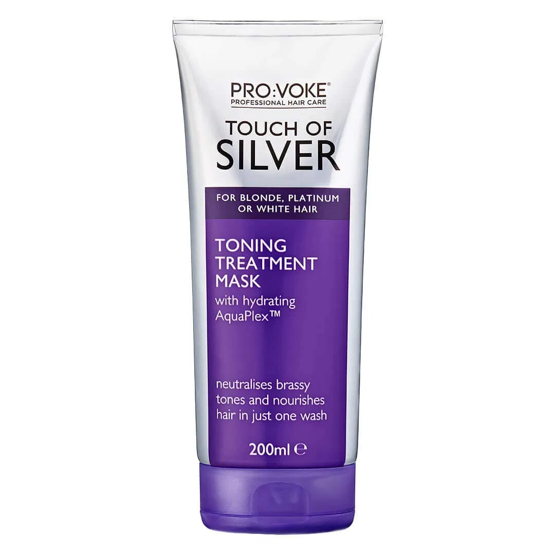 Тонирующая маска Provoke Touch of Silver (200 мл) Provoke