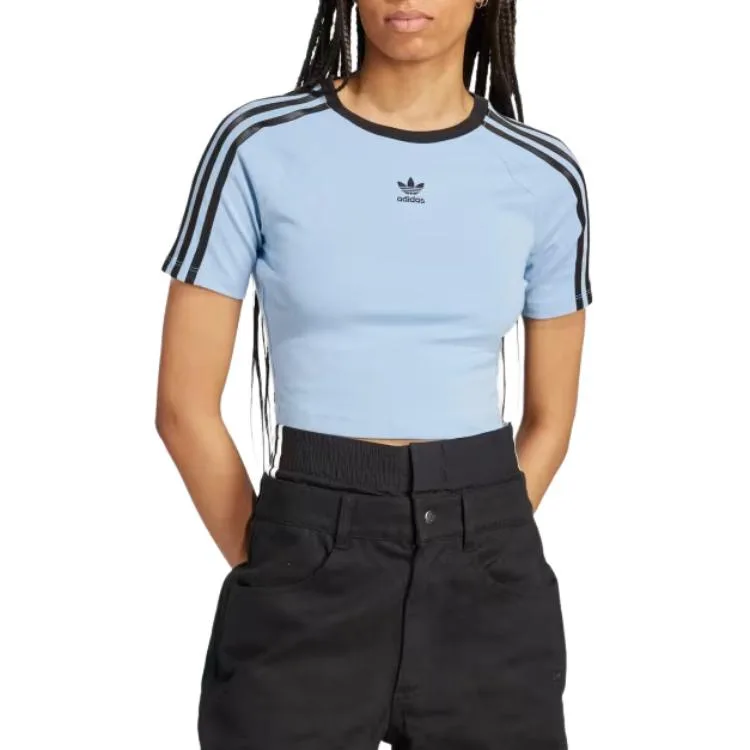 Adidas Originals Футболка Women's Gray Blue — фото 3