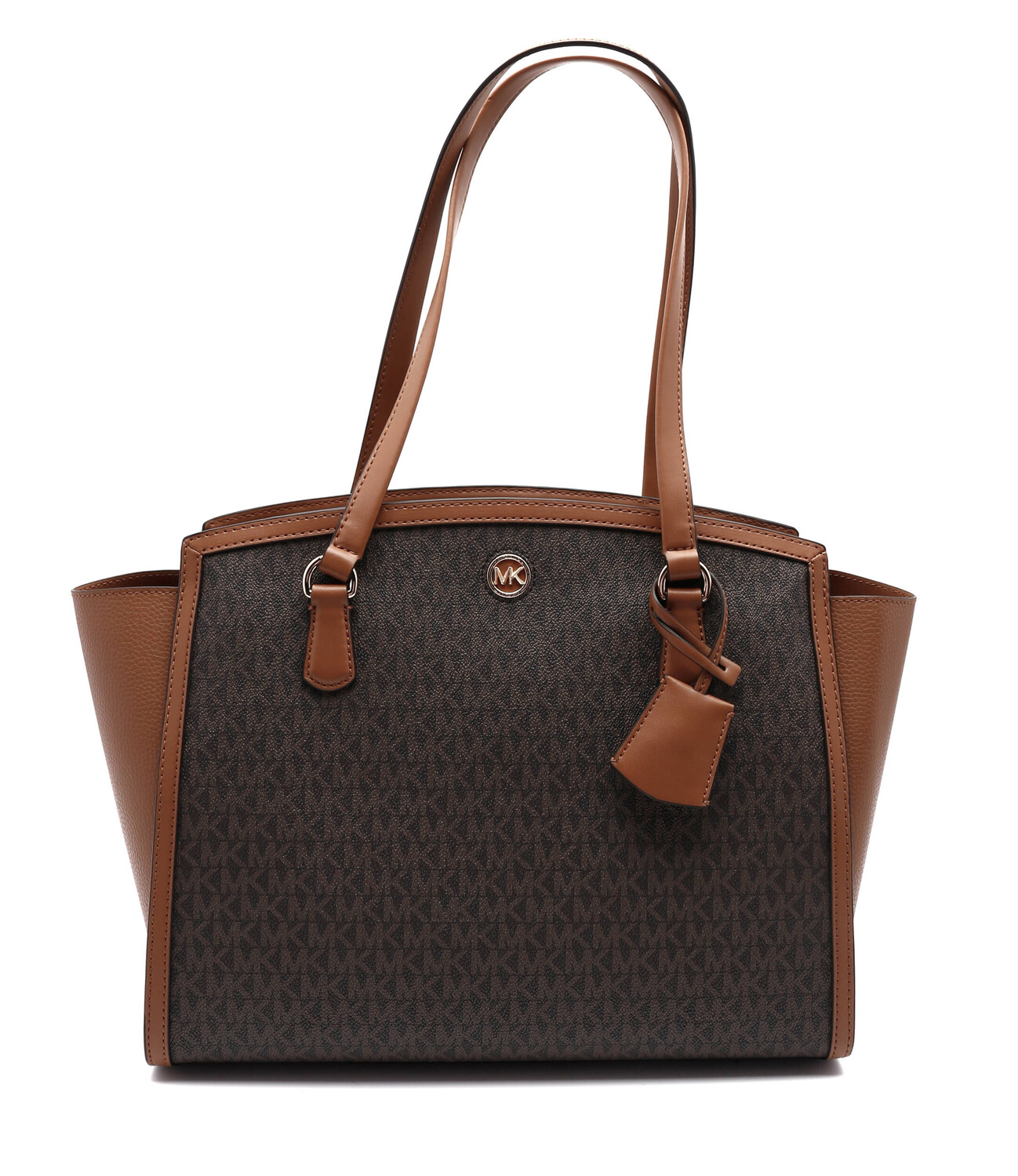 

Сумка-тоут Michael Kors chantal, коричневый