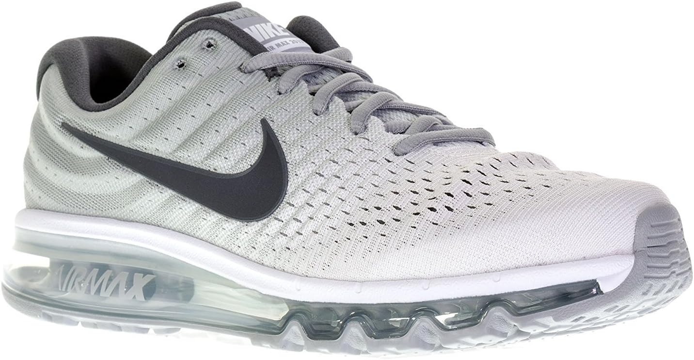 

Мужские кроссовки Nike Air Max 2017, серый/темно-серый/белый