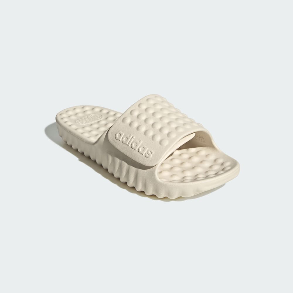 Шлепанцы Adidas Adissage 360rec Slides, цвет Off White/Off White/Off White — фото 4