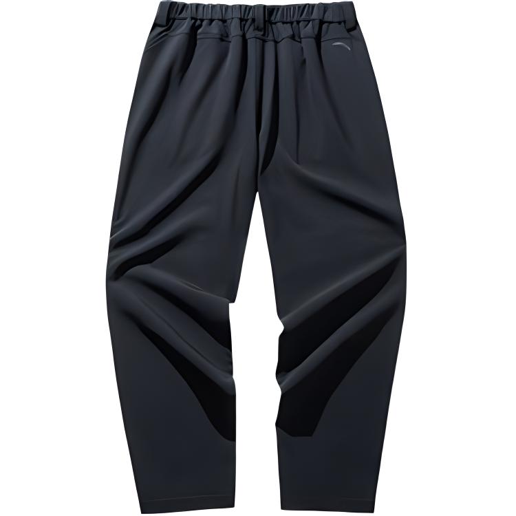 

Повседневные брюки Anta Outdoor Collection, мужские, базовые, черные