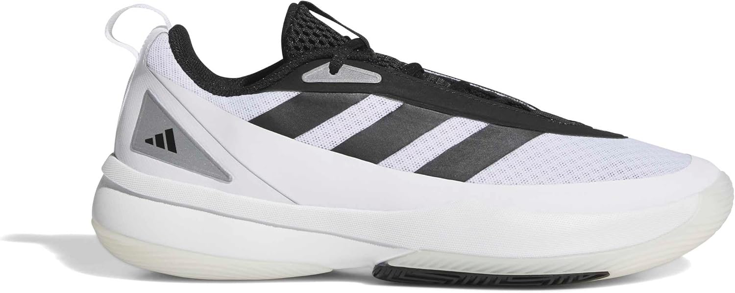Кроссовки adidas для взрослых унисекс Subzone Basketball, белый/черный — фото 2