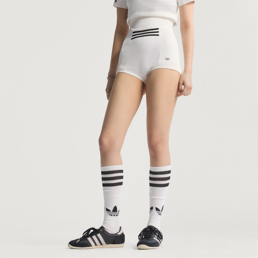 

Спортивные шорты-леггинсы Adidas Sock Boyshort, белый