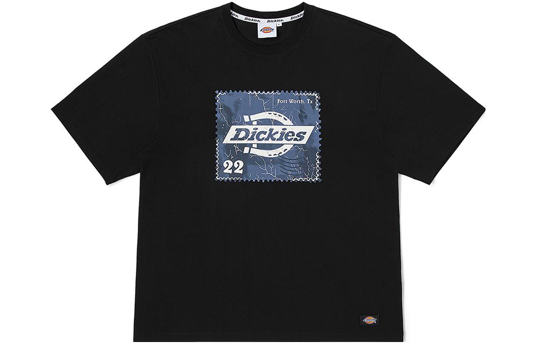 

Футболка унисекс Dickies, цвет Asphaltblack