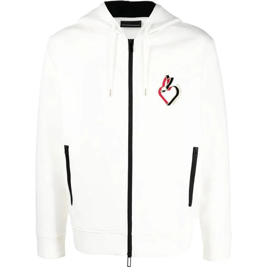 Рубашка SS23 мужская белая EMPORIO ARMANI, White