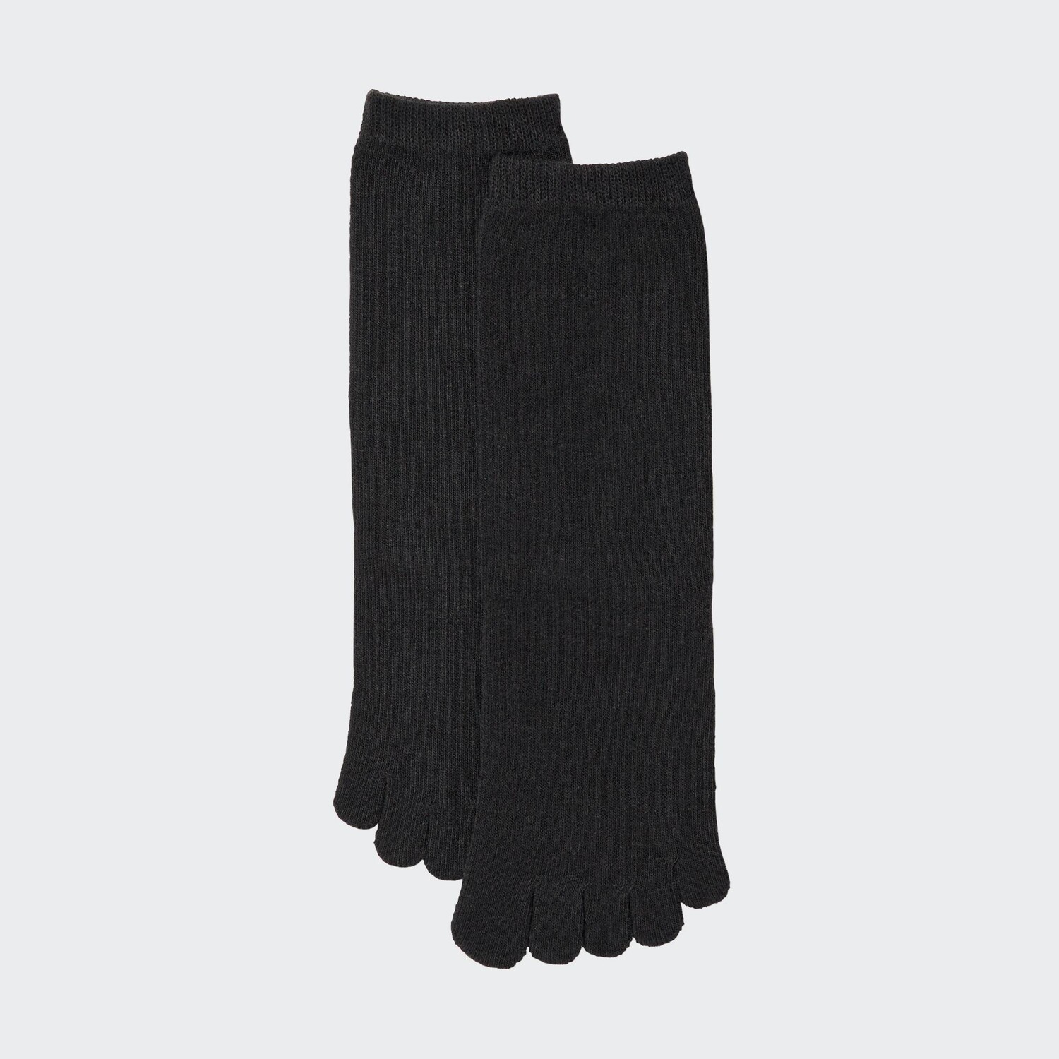 

Носки Heattech (на палец) UNIQLO, черный