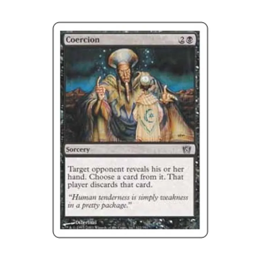 

CCG Принуждение (C) (Рольга), MTG - 8th Edition