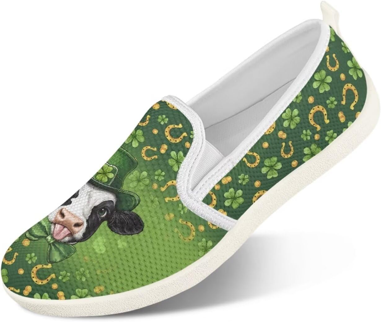 

Кроссовки для ходьбы Twousenru, Shamrocks & Hat Cow