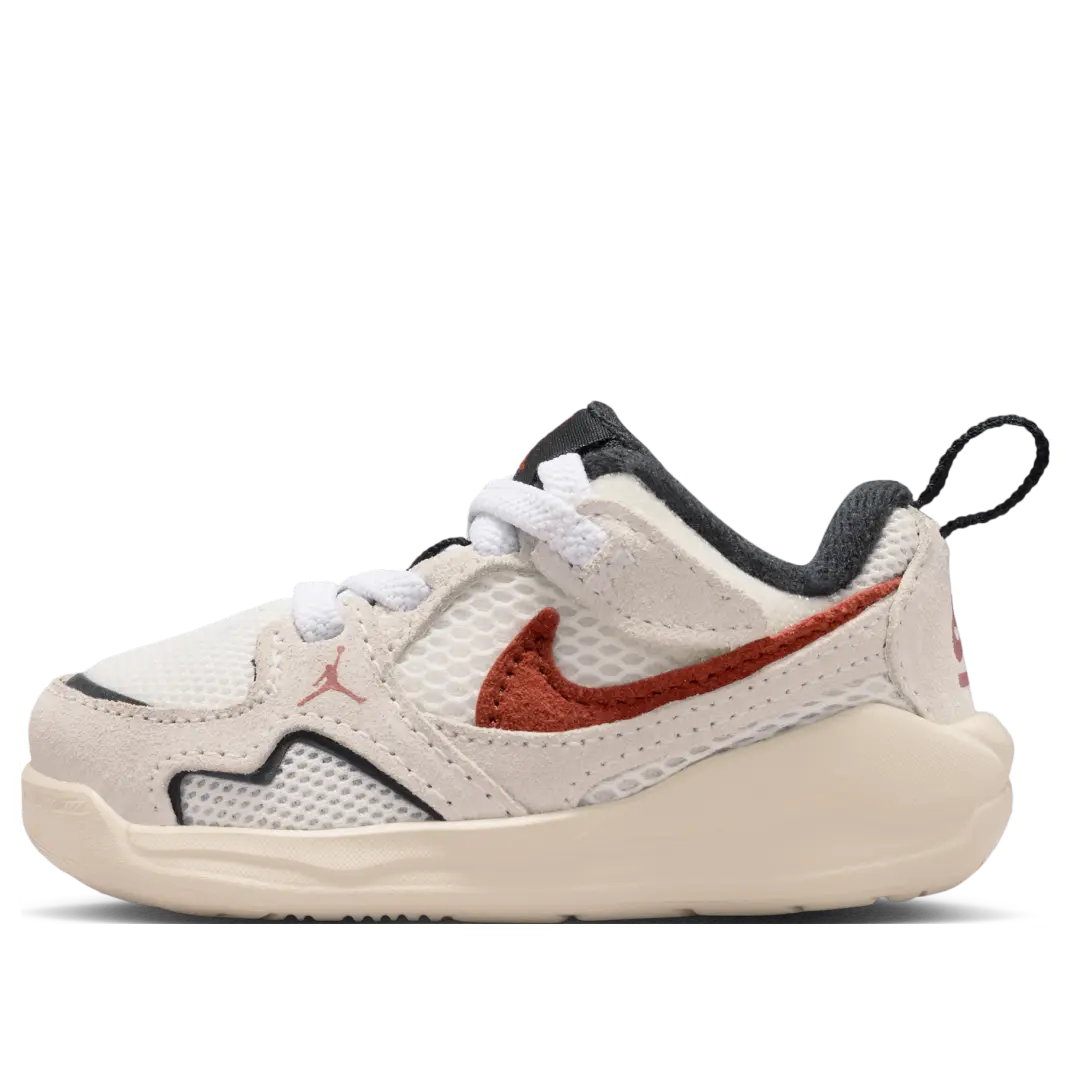 

Кроссовки (TD) Air Jordan CMFT Era 'Sail Redstone Black'