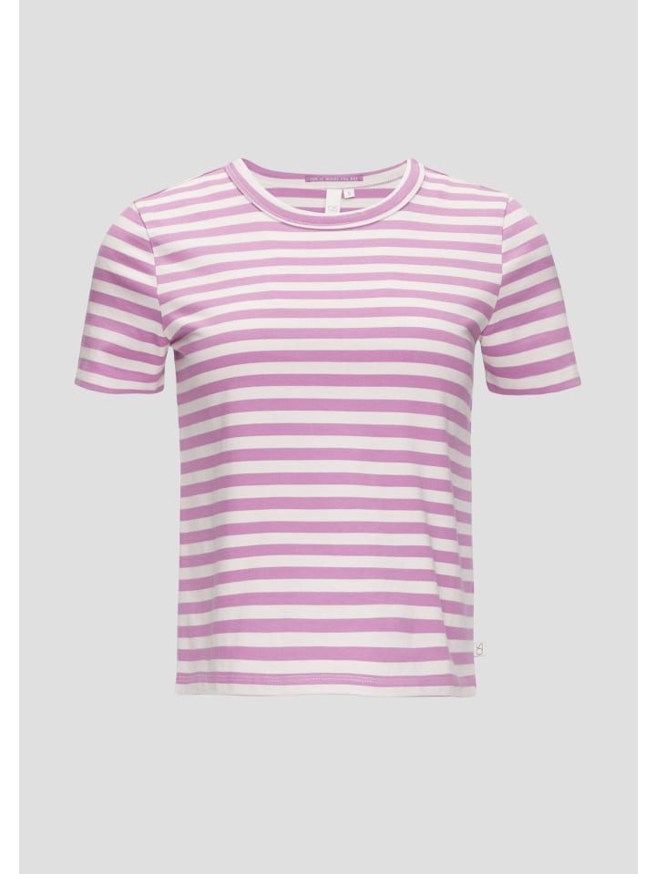 

QS Футболка цвета 47G0_лаванда