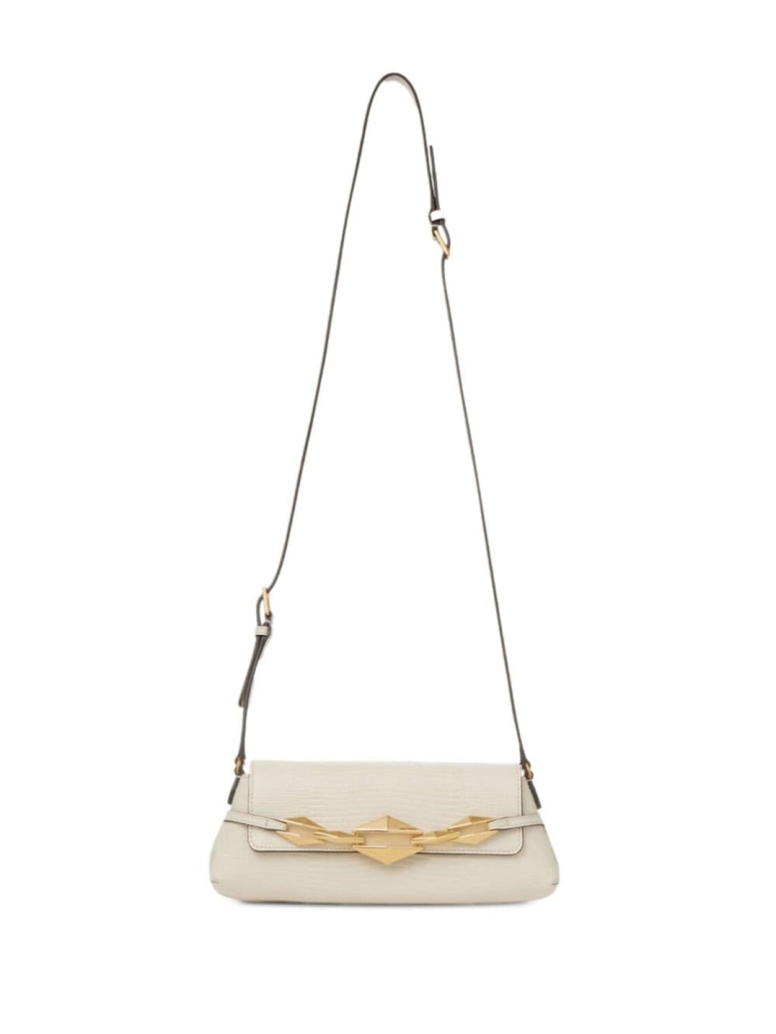

Маленькая сумка на плечо Diamond Jimmy Choo, бежевый
