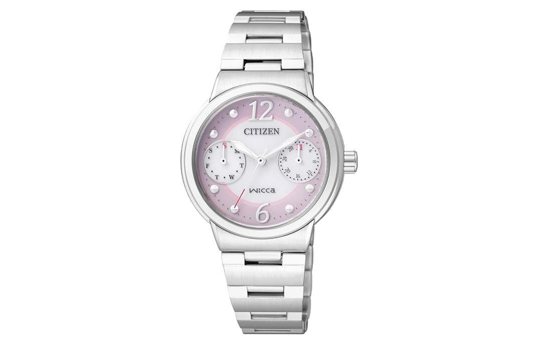 

CITIZEN Часы Ecology-Drive Collection Solar Quartz Movement Watch Women's Watch White Dial, White