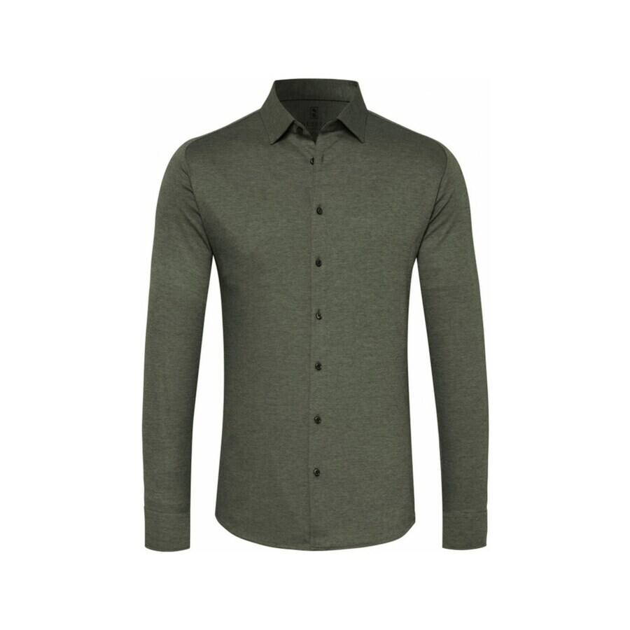 

Рубашка DESOTO Slim fit Button Up, хаки