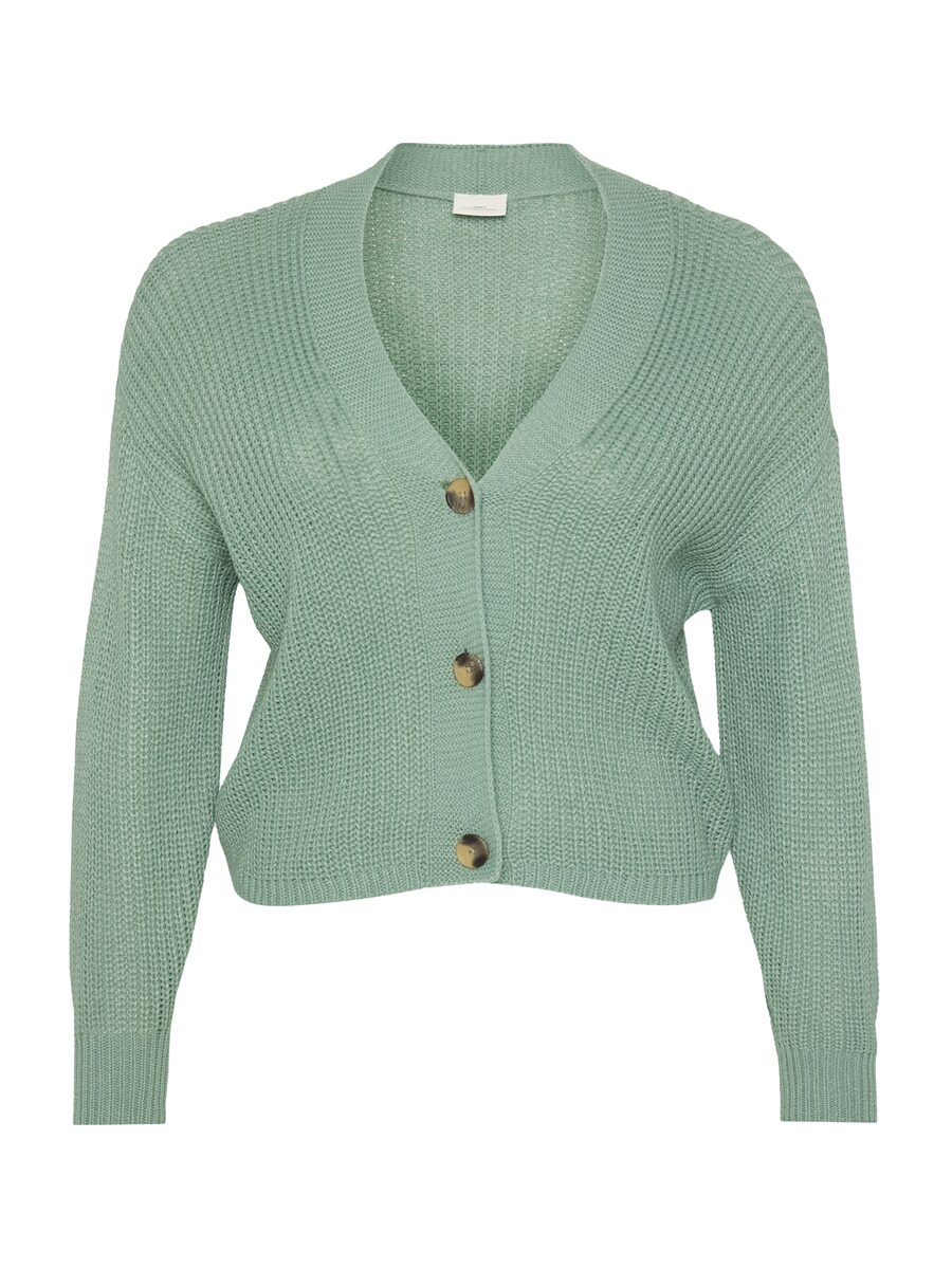 

Вязаный кардиган ONLY Carmakoma CARCAROL NICE, мятный