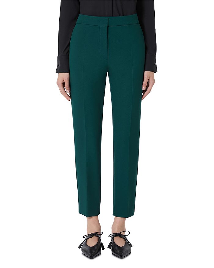 

Пегно Брюки Max Mara, зеленый