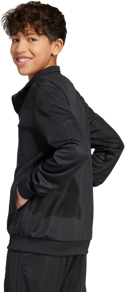 Детская куртка для футбола adidas Tiro 25 Essentials, Black — фото 3