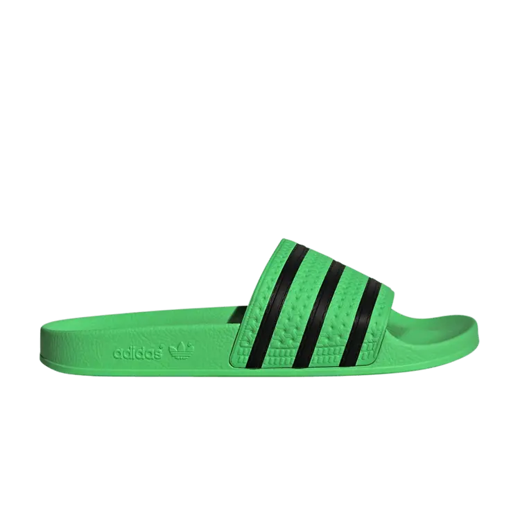 

Шлепанцы Adidas Adilette Slides, Screaming Green Core Black