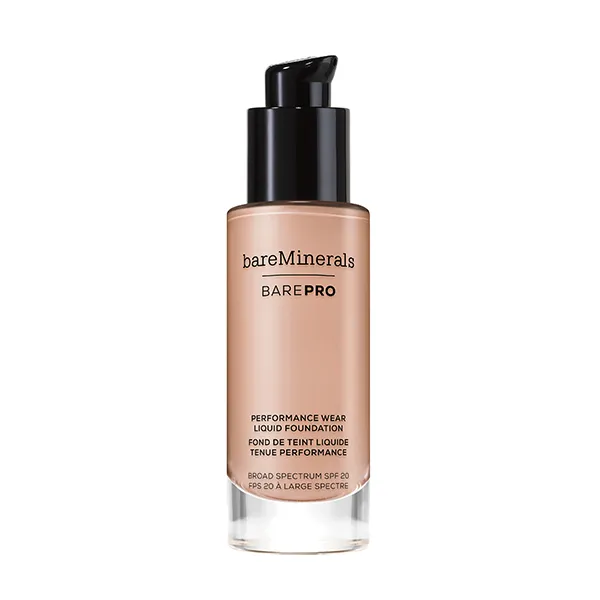 

Жидкая минеральная основа под макияж Barepro Performance Wear Liquid Foundation Spf 20 Bareminerals, цвет shell