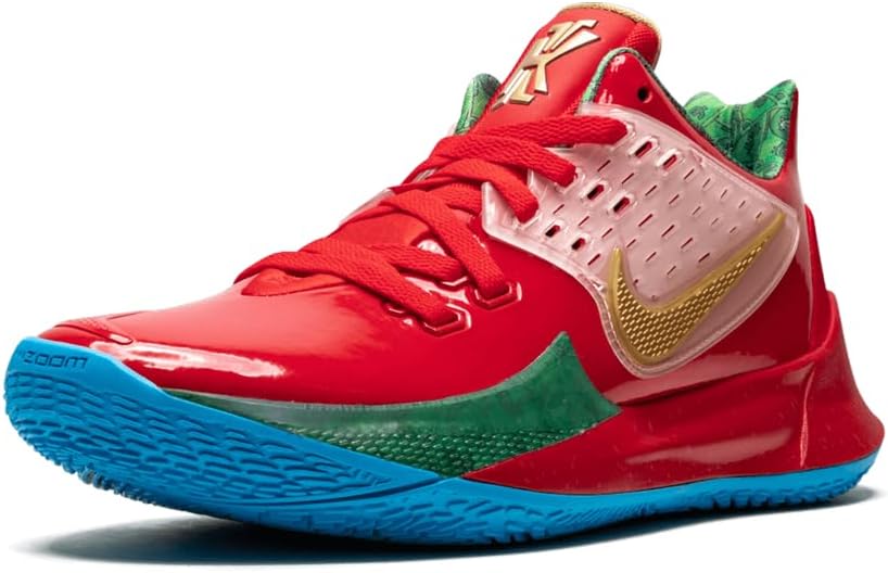 Nike Мужские кроссовки Kyrie Low 2 Mr. Krabs Cj6953 600 Size, Red — фото 4