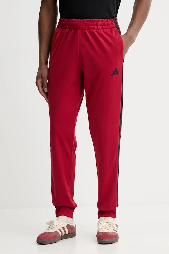 Спортивный костюм Adidas, бордовый — фото 4