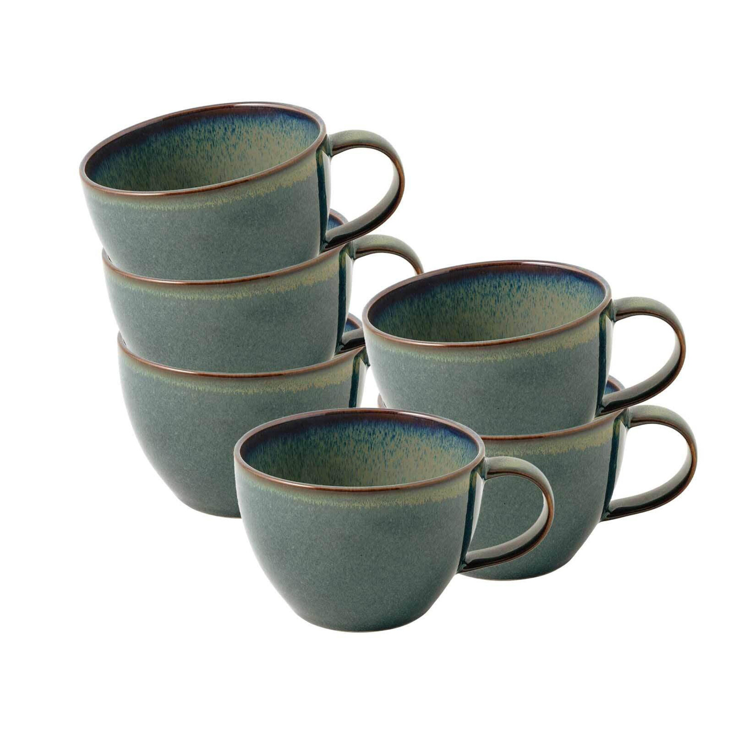 

кофейные чашки like.Villeroy & Boch, 0,247 л, сине-серый