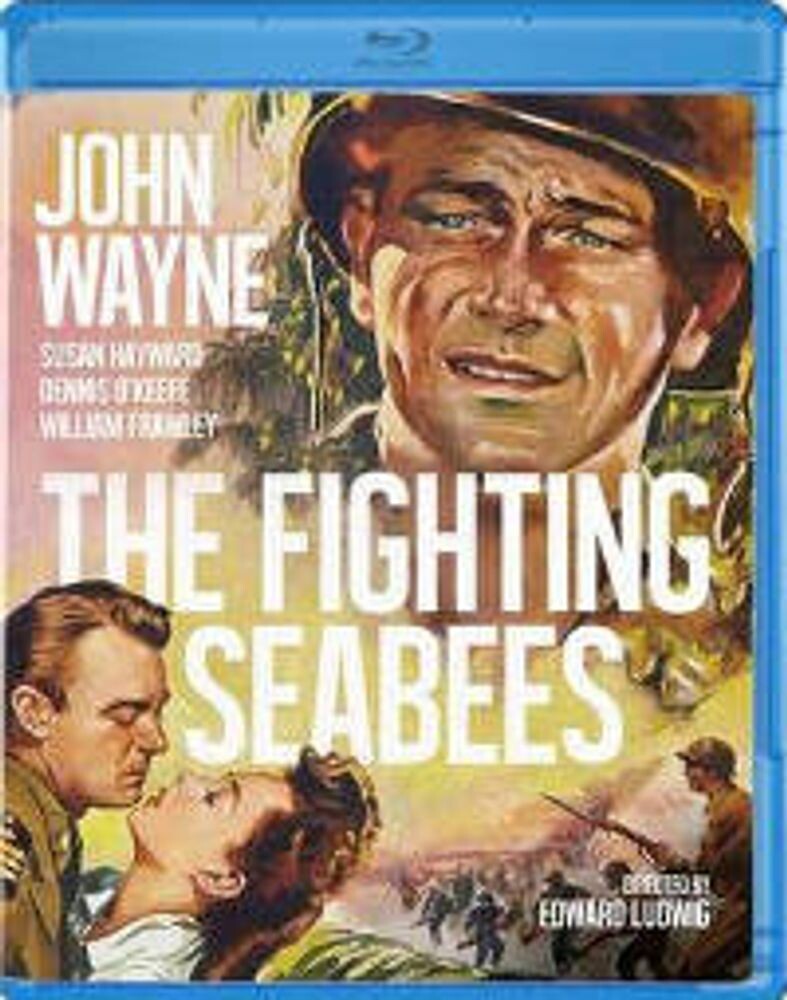

Диск Blu-ray Fighting Seabees / (b&w) (BLU-RAY)