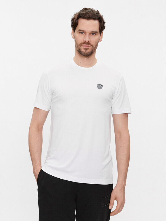 

Футболка стандартного кроя Ea7 Emporio Armani, белый
