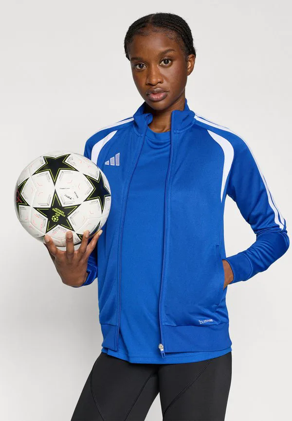 Куртка tiro26 для лиги, тренировочная куртка Adidas Performance, Team Royal Blue/White — фото 4