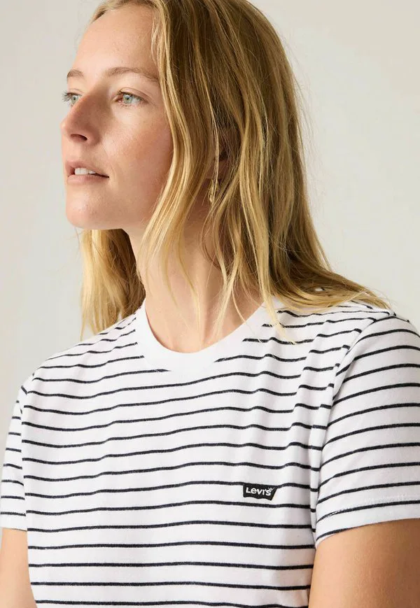 Любимая футболка с полосками для поля для гольфа. Levi'S, Golf Course Stripe — фото 3