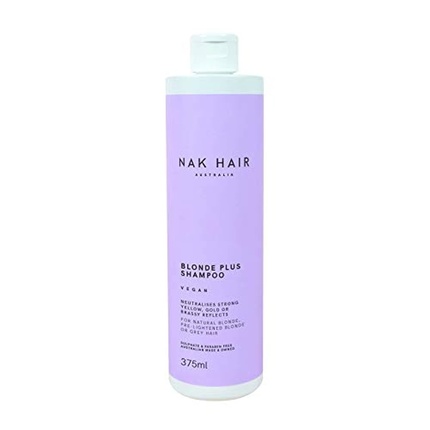 

Шампунь NAK Blonde Plus 375 мл