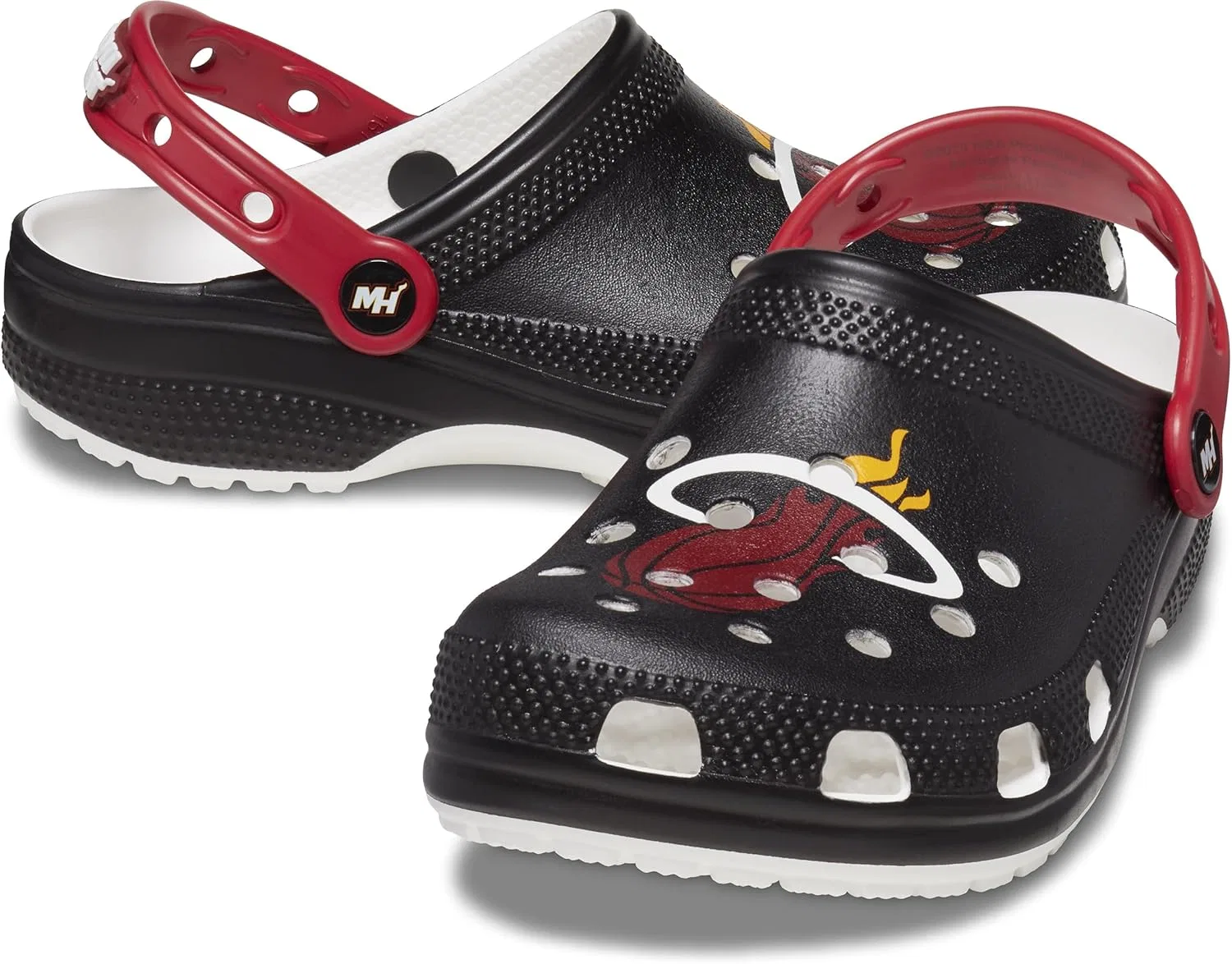 Шлепанцы Crocs унисекс, Black