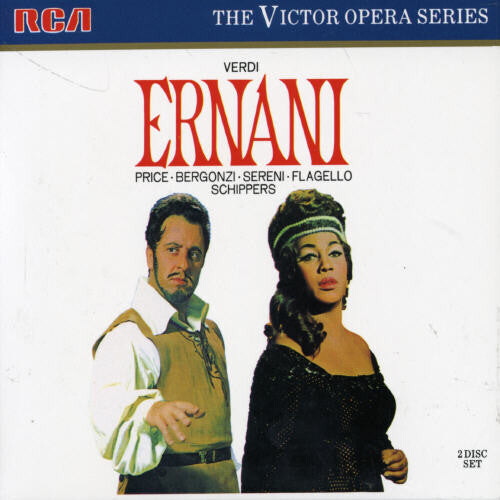 

CD диск Verdi / Price / Bergonzi / Serini / Schippers: Verdi: Ernani Complete