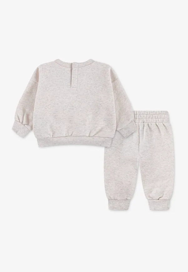 Спортивный костюм crew унисекс Nike Sportswear, Pale Ivory Heather — фото 2
