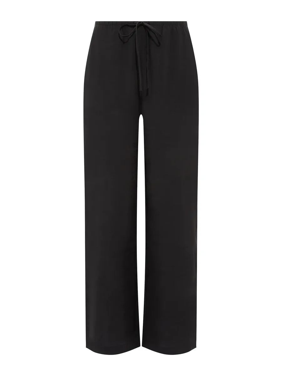 

Брюки из ткани Mavi "WOVEN PANT", брюки широкие, черный